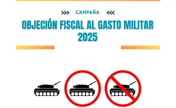 Objeción fiscal al gasto militar